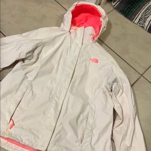 Women’s North Face Rain Jacket!!